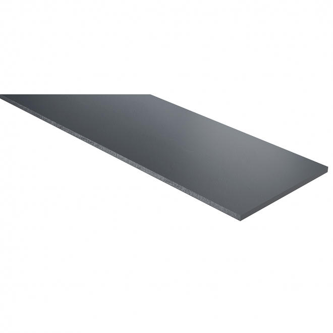 HardiePlank® Gevelbekleding Smooth Glad Antracite Grey